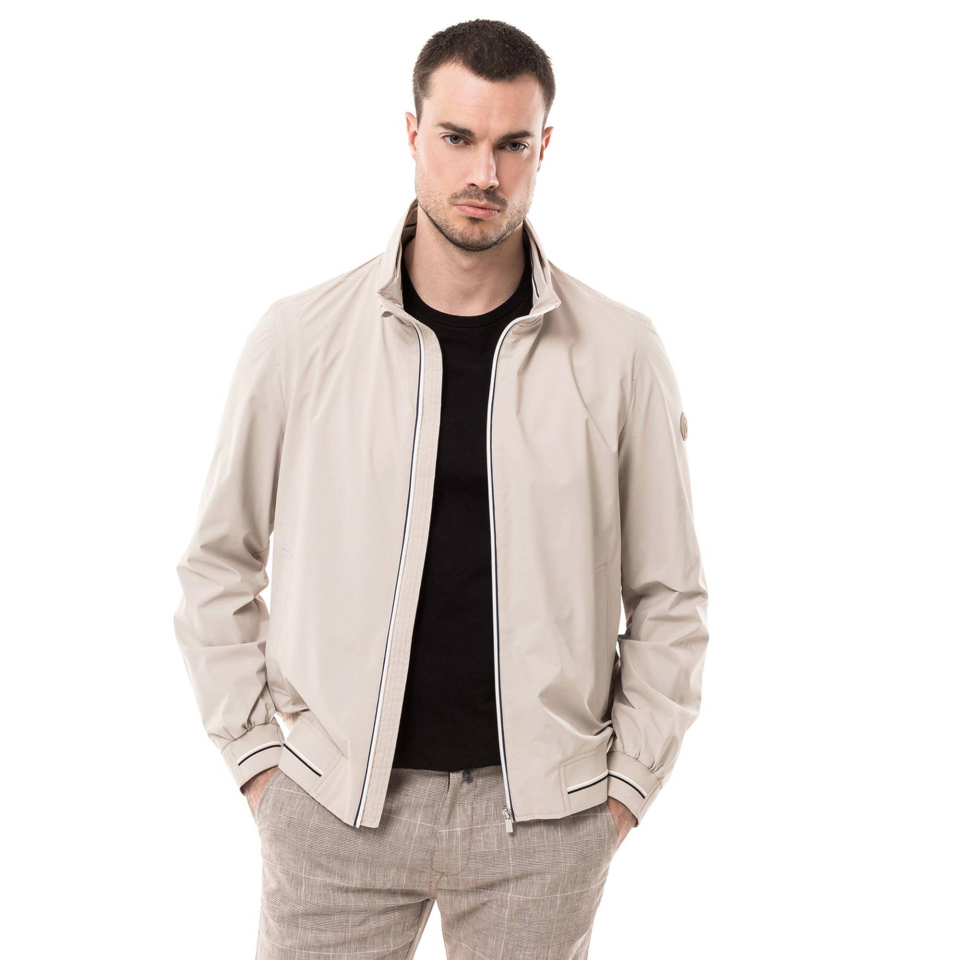 Blouson Herren Beige 48 von pierre cardin