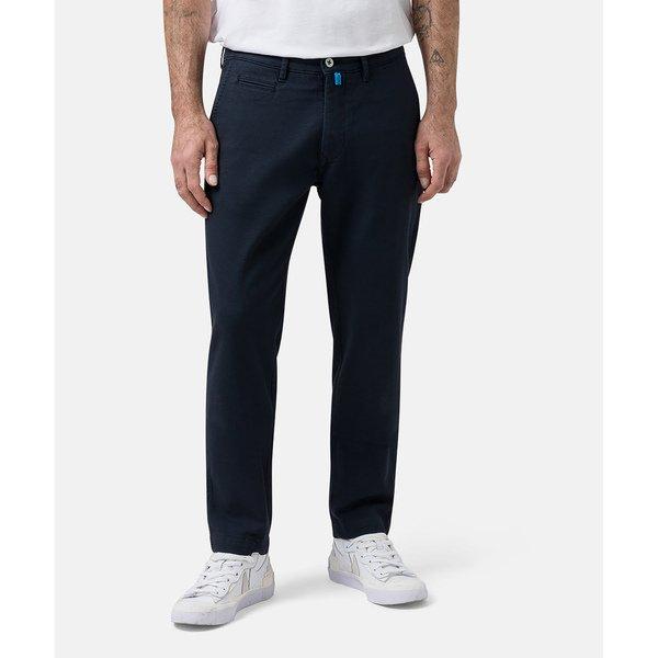 Hose, Tapered Fit Herren Marine L30/W40 von pierre cardin