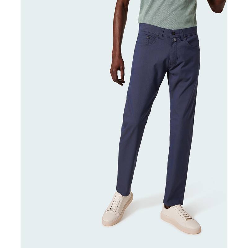 Hose, Tapered Fit Herren Marine L32/W36 von pierre cardin