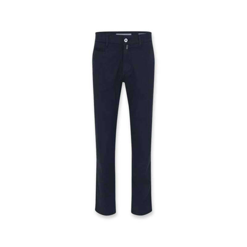 Hose, Tapered Fit Herren Mitternachtsblau L30/W35 von pierre cardin