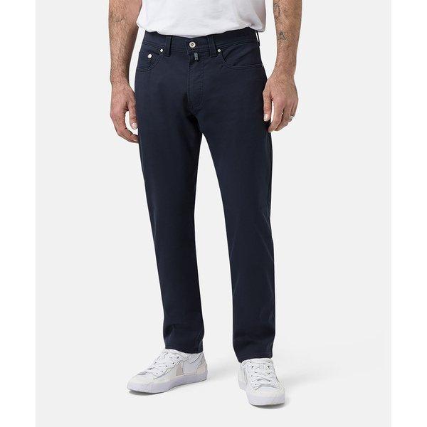 Hose, Tapered Fit Herren Mitternachtsblau L32/W32 von pierre cardin