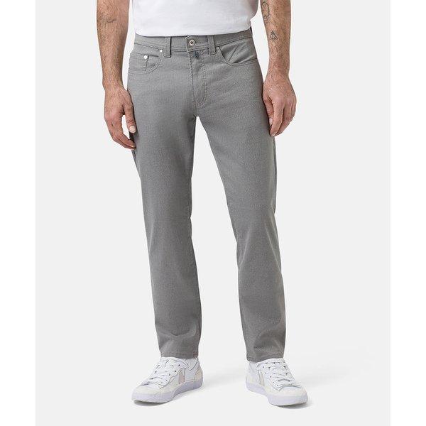 Hose, Tapered Fit Herren Sandsteingrau L32/W32 von pierre cardin