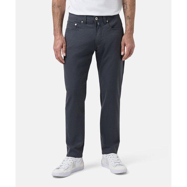 Hose, Tapered Fit Herren Anthrazit L32/W34 von pierre cardin