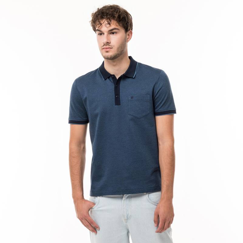 Pierre Cardin - Polo Shirt, für Herren, Blau, Größe 3XL von Pierre Cardin