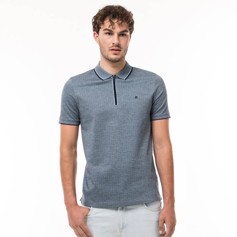 Polo Shirt Herren Blau  S von pierre cardin