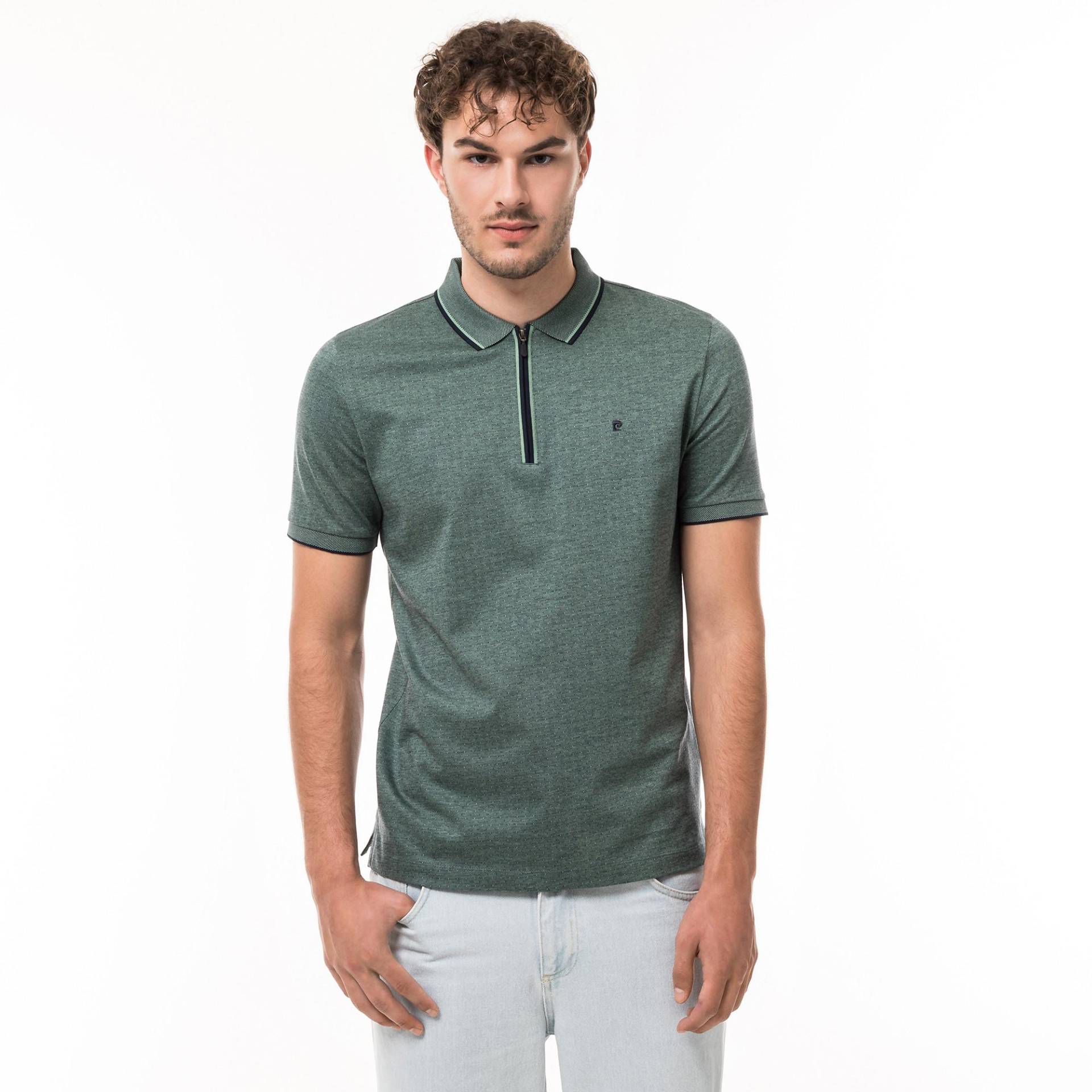 Polo Shirt Herren Frühlingsgrün 4XL von pierre cardin