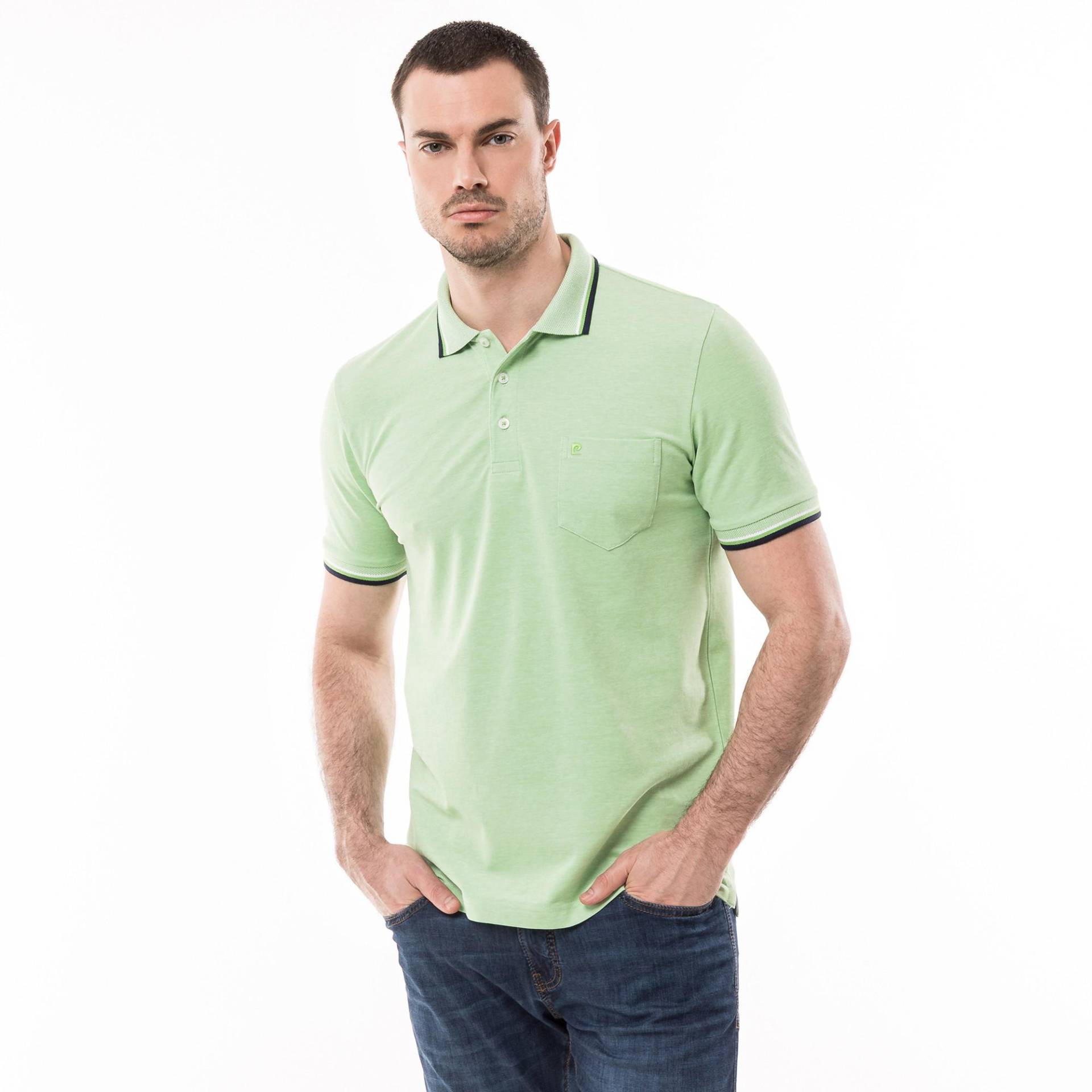 Pierre Cardin - Polo Shirt, für Herren, Grün Größe 3XL von Pierre Cardin