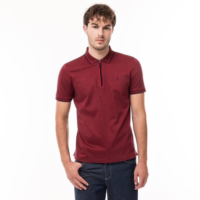 Polo Shirt Herren Rot  3XL von pierre cardin