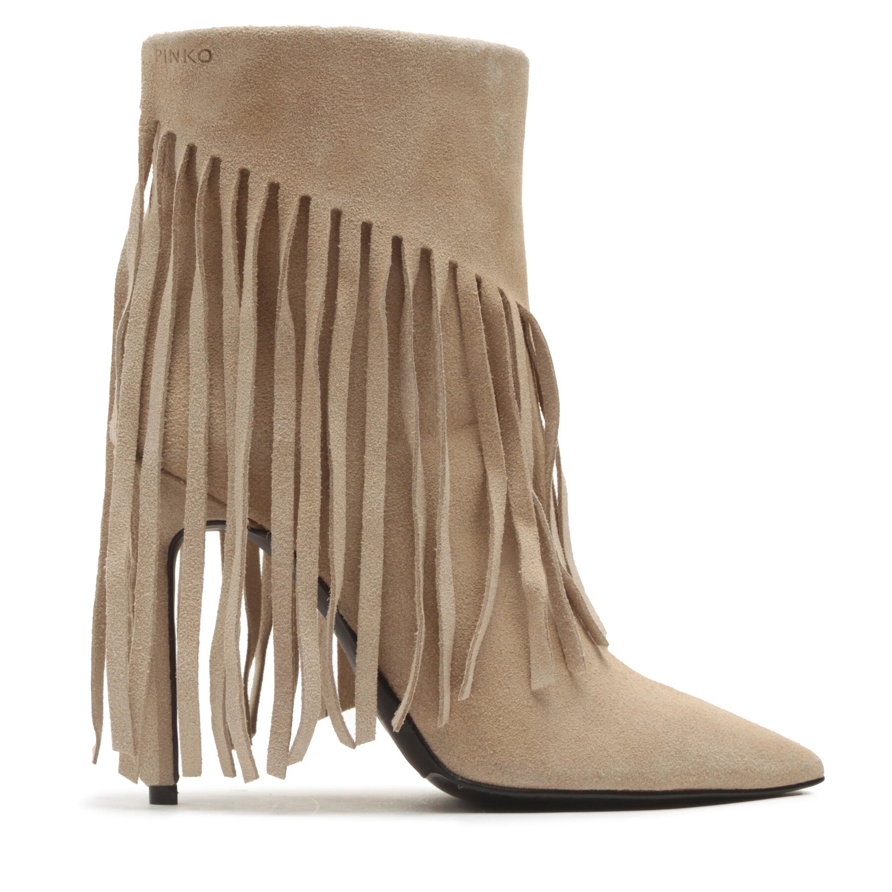 Cowboystiefel Pinko Olympe Tronchetto PE 23 BLKS1 100573 A0N8 Beige Cowboystiefel Pinko Olympe Tronchetto PE 23 BLKS1 100573 A0N8 Beige von pinko