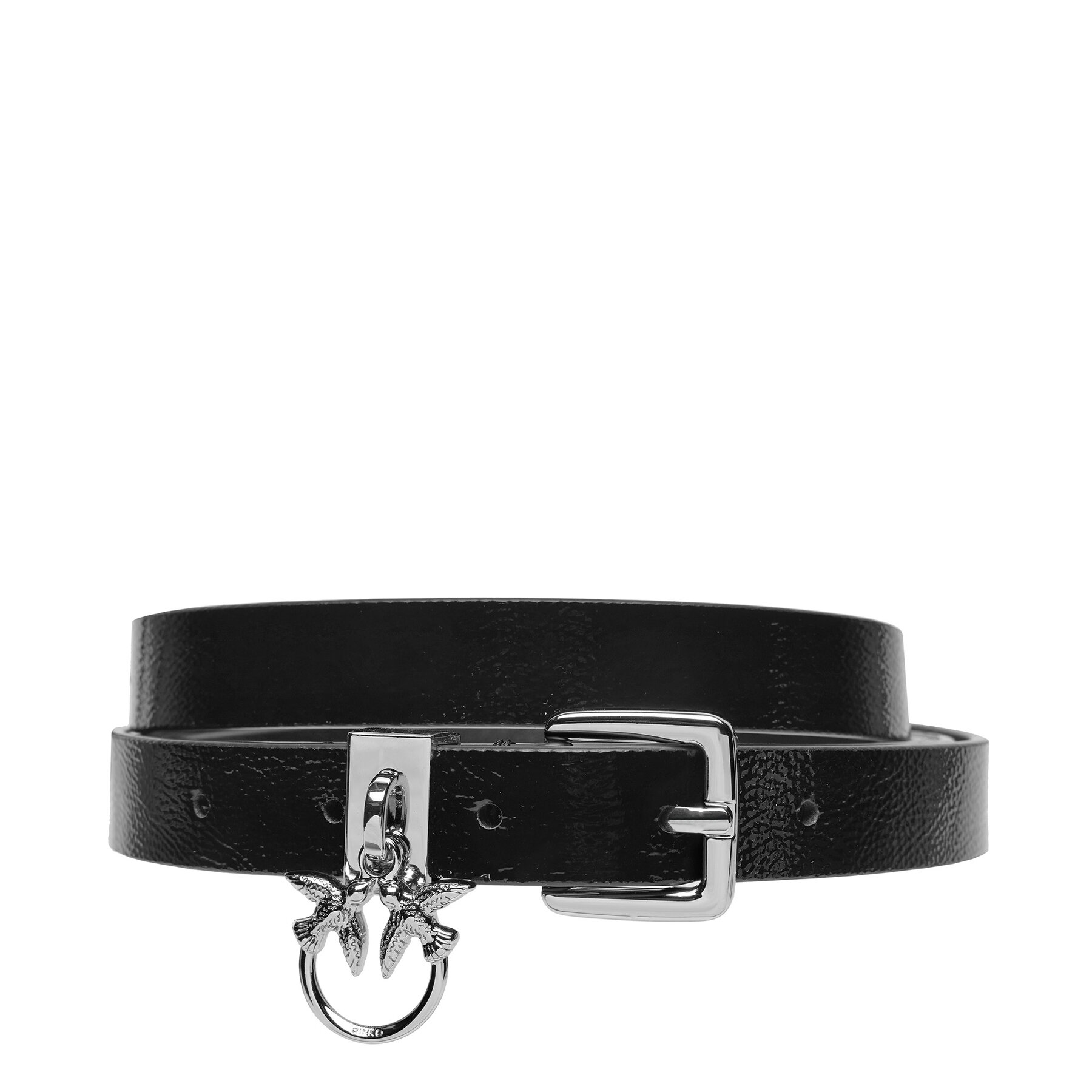 Damengürtel PINKO Ballestas H1.5 Belt 20242 PLT01 104023.A26M Schwarz von pinko