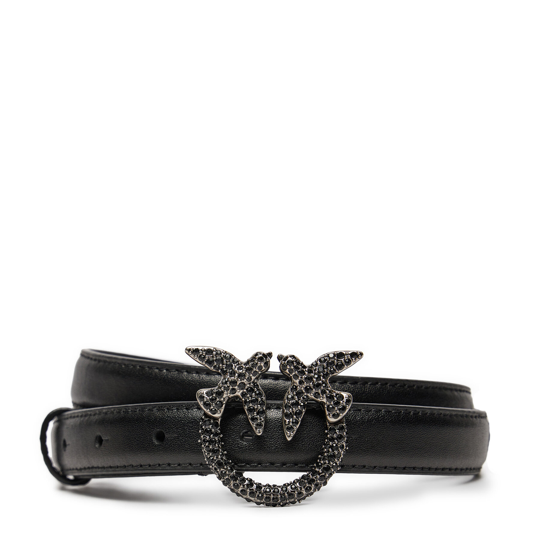 Damengürtel PINKO Love Berry H2 Belt AI 24-25 PLT01 100143 A2A9 Schwarz von pinko