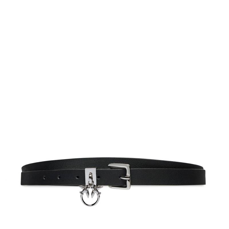 Damengürtel Pinko Ballestas H1.5 Belt 20242 PLT01 104023.A23I Schwarz von pinko