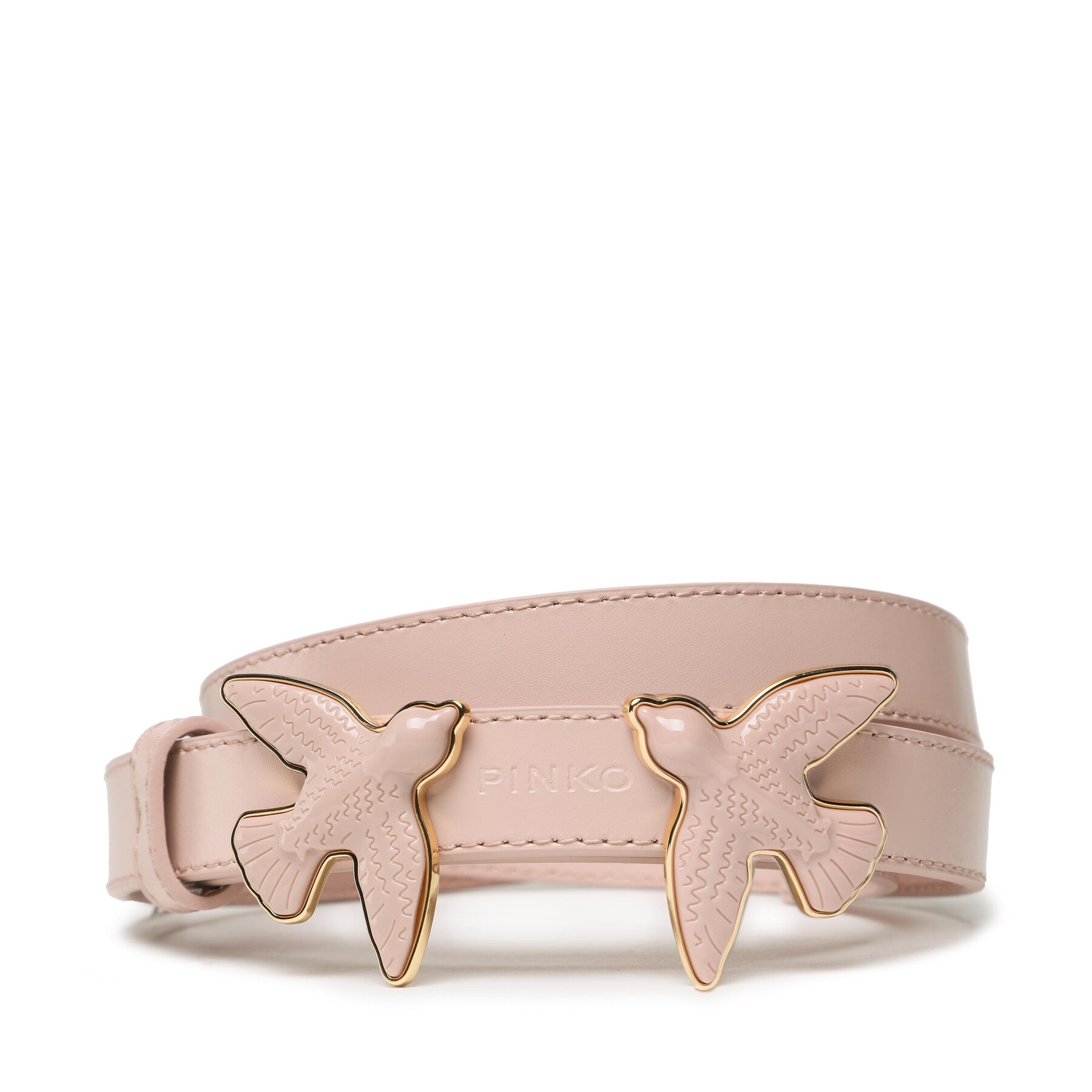 Damengürtel Pinko Love Berry Evolution H2 Belt PE 23 PLT01 100297 A0F3 Rosa von pinko