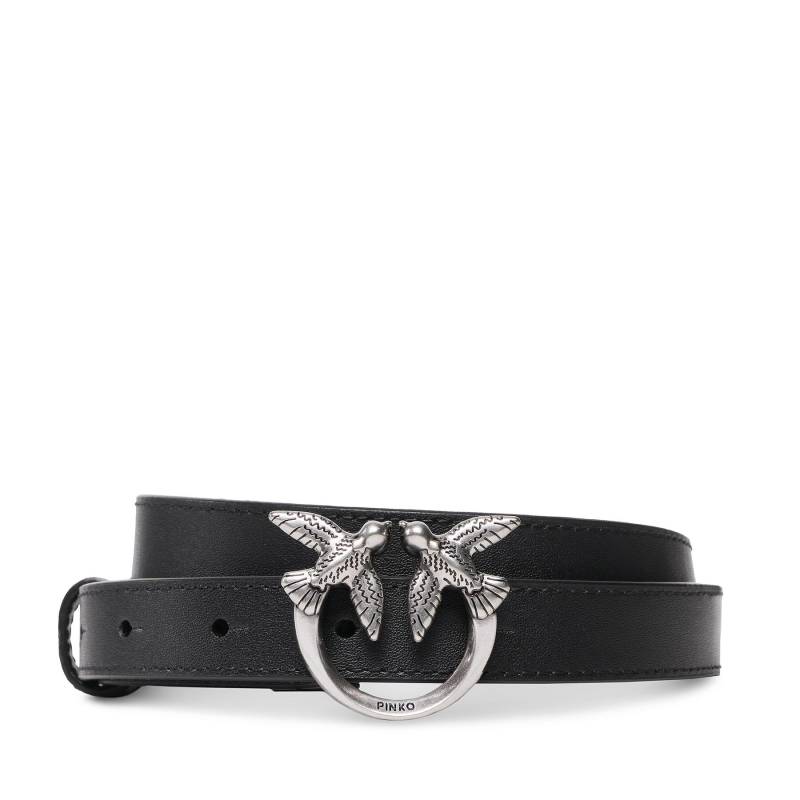 Damengürtel Pinko Love Berry H2 Belt PE 23 PLT01 100143 A0F1 Schwarz von pinko