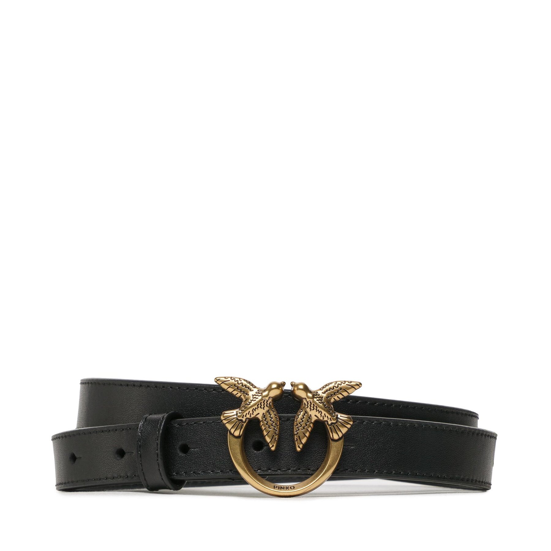 Damengürtel Pinko Love Berry H2 Belt PE 23 PLT01 100143 A0F1 Schwarz von pinko