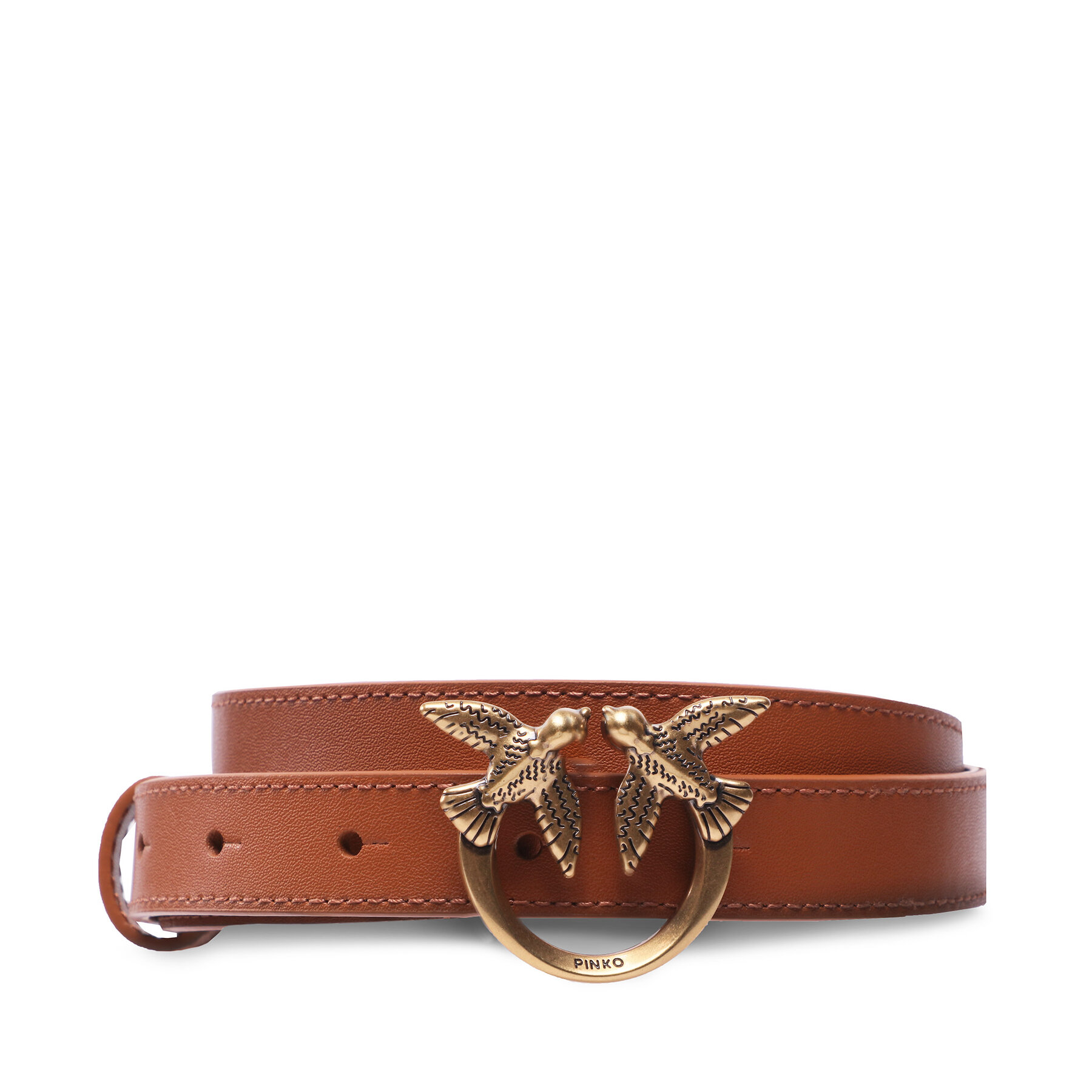 Damengürtel Pinko Love Berry H2 Belt PE 23 PLT01 100143 A0F1 Braun Damengürtel Pinko Love Berry H2 Belt PE 23 PLT01 100143 A0F1 Braun von pinko