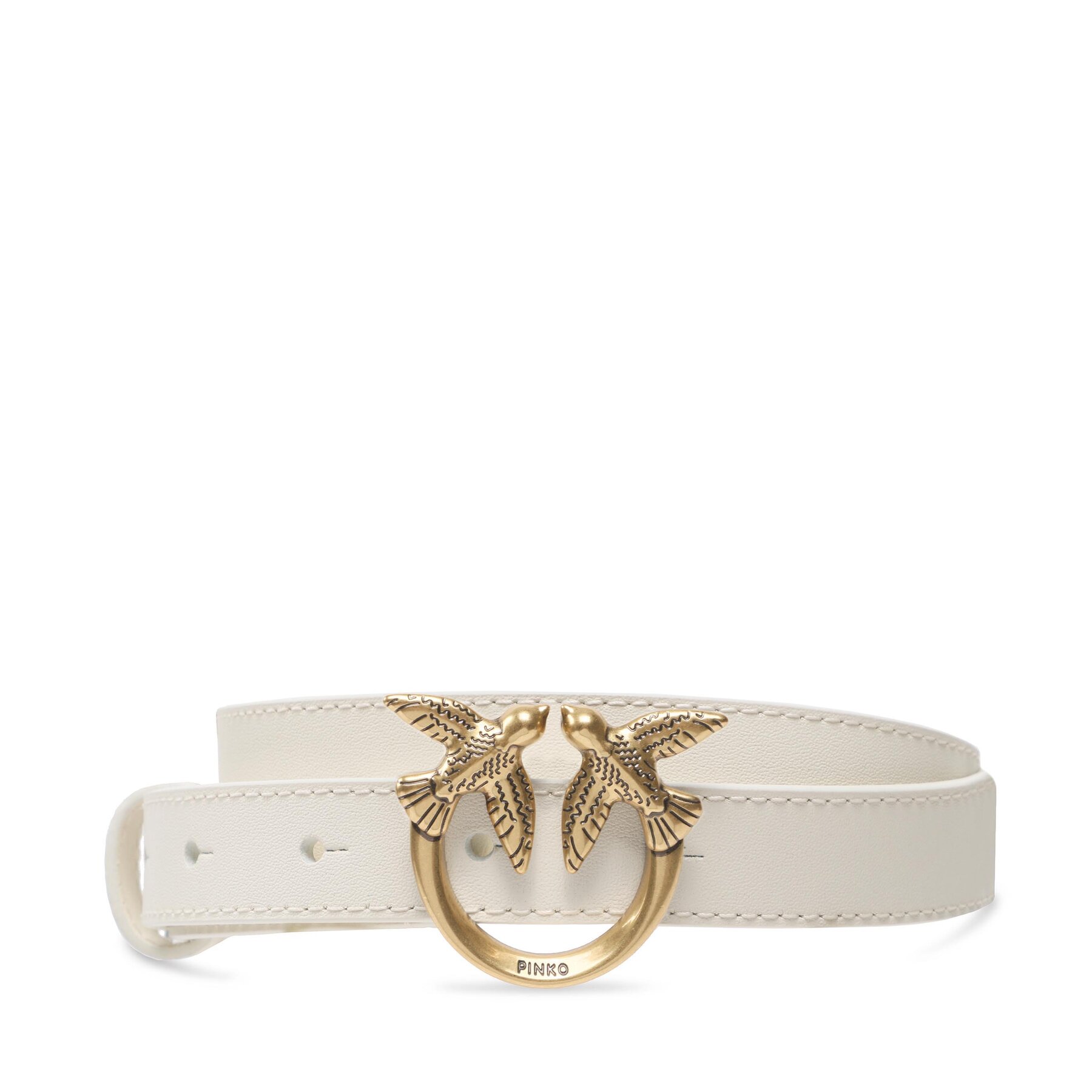 Damengürtel Pinko Love Berry H2 Belt PE 23 PLT01 100143 A0F1 Weiß Damengürtel Pinko Love Berry H2 Belt PE 23 PLT01 100143 A0F1 Weiß von pinko