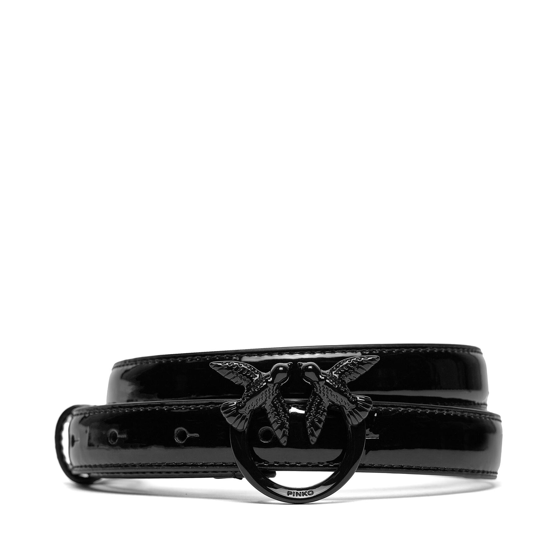 Damengürtel Pinko Love Berry H2 Belt PE 24 PLT01 100143 A1JD Schwarz von pinko