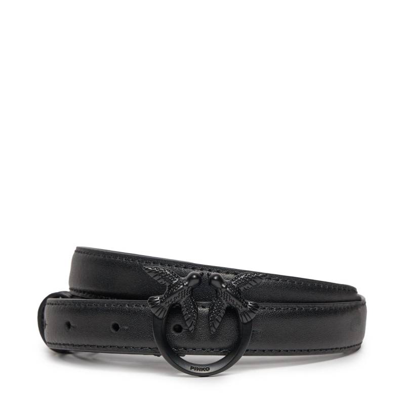 Damengürtel Pinko Love Berry H2 Belt. PE 24 PLT01 100143 A1K2 Schwarz von pinko