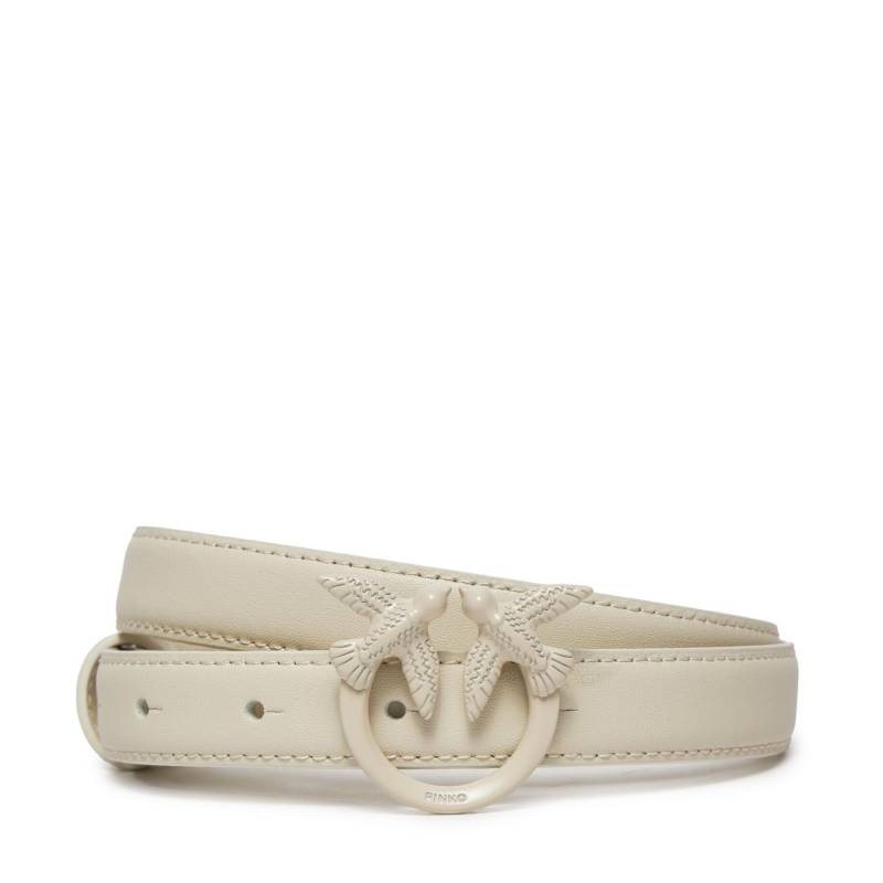 Damengürtel Pinko Love Berry H2 Belt. PE 24 PLT01 100143 A1K2 Beige von pinko