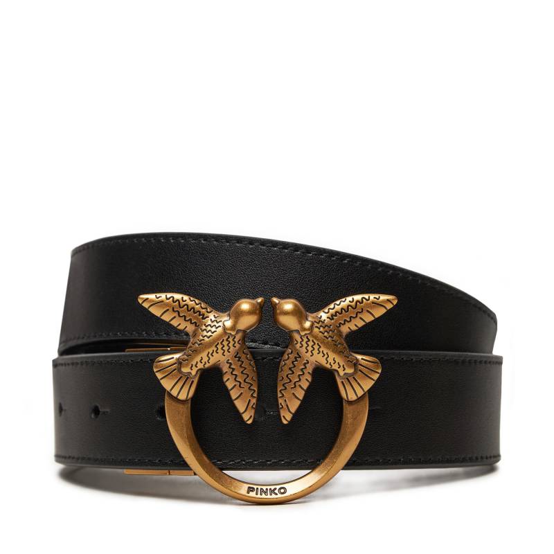 Damengürtel Pinko Love Berry H3 Belt . AI 24-25 PLT01 100125 A1Z6 Schwarz von pinko