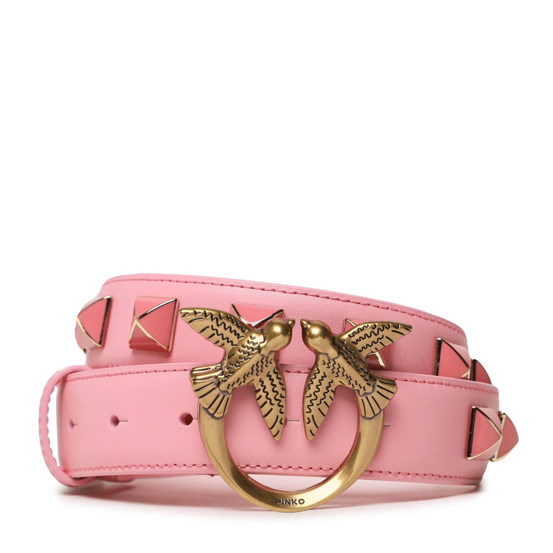 Damengürtel Pinko Love Berry H3 PE 23 PLT01 100125 A0R6 Rosa von pinko