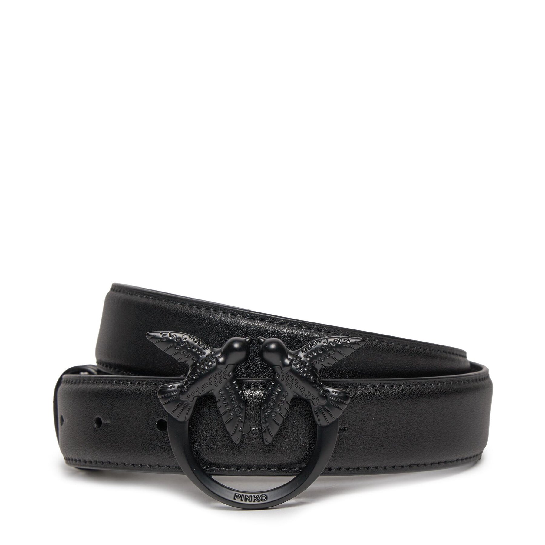 Damengürtel Pinko Love Berry H3 Belt. PE 24 PLT01 100125 A1K2 Schwarz von pinko