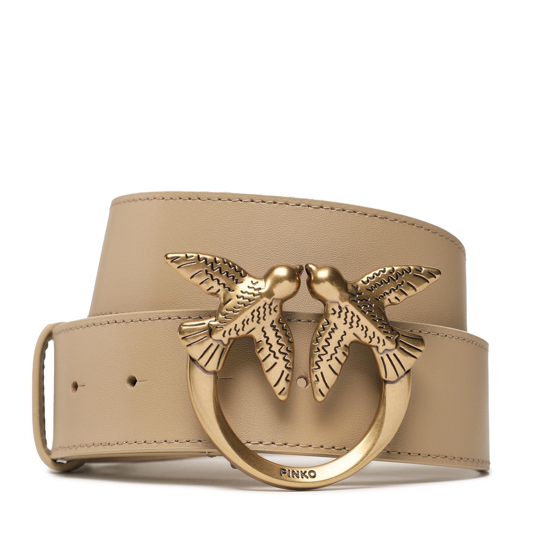 Damengürtel Pinko Love Berry H4 Belt PE 23 PLT01 100120 A0F1 Beige Damengürtel Pinko Love Berry H4 Belt PE 23 PLT01 100120 A0F1 Beige von pinko