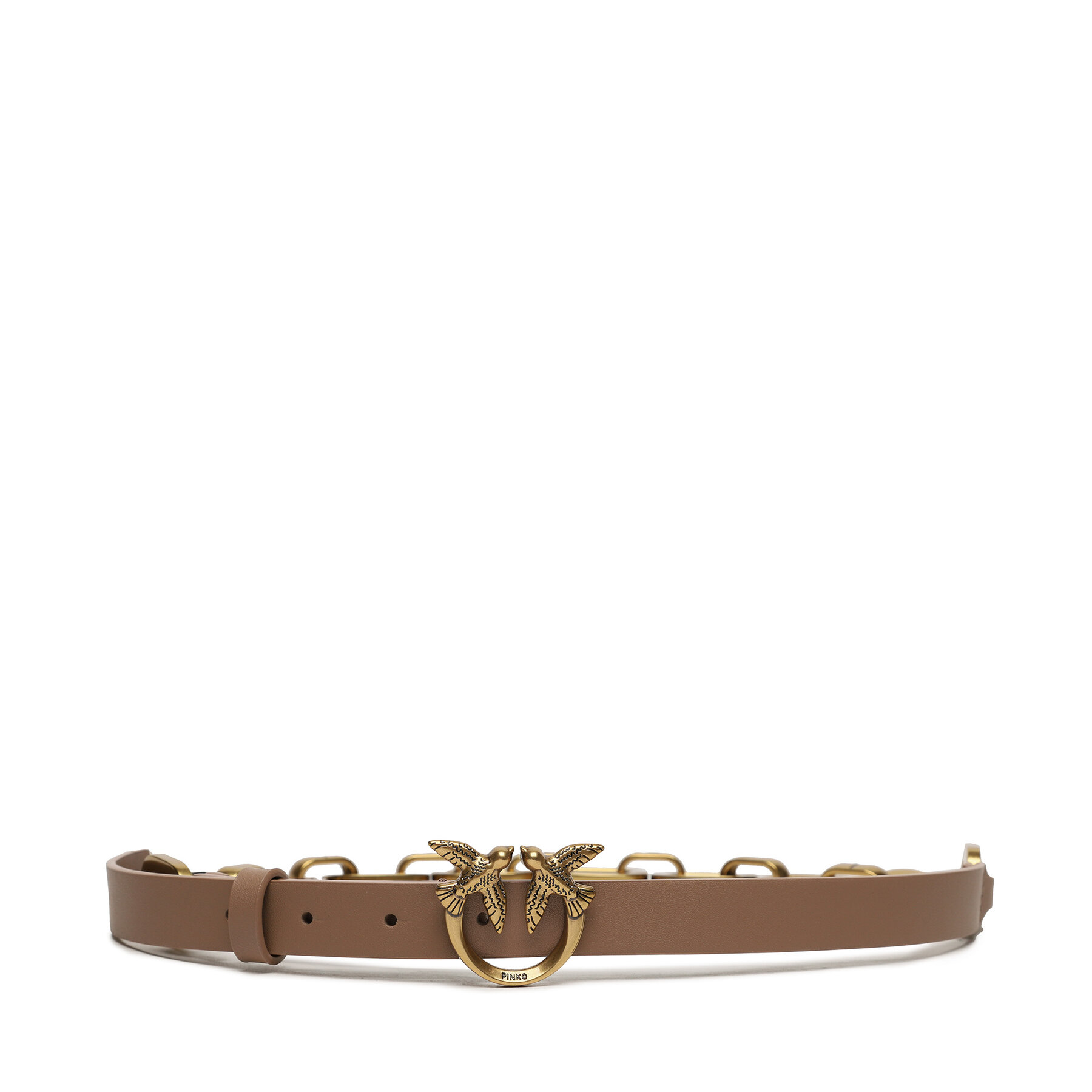 Damengürtel Pinko Love Day Macro Chain H2 Belt AI 23-24 PLT01 100139 A0F1 Braun Damengürtel Pinko Love Day Macro Chain H2 Belt AI 23-24 PLT01 100139 A0F1 Braun von pinko
