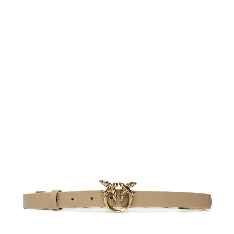 Damengürtel Pinko Love Day Macro Chain H2 Belt PE 23 PLT01 100139 A0F1 Beige von pinko