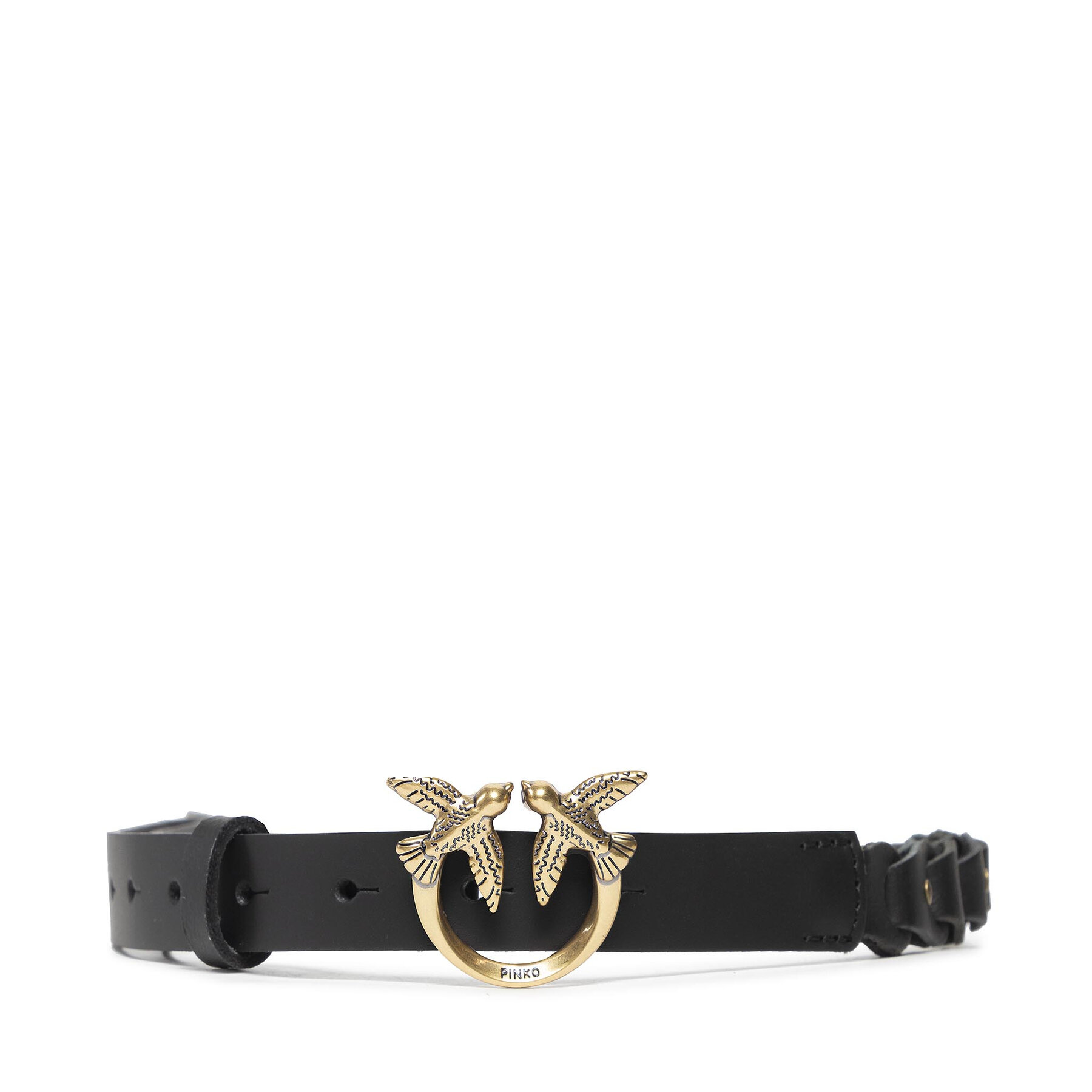 Damengürtel Pinko Love Duble Belt H2 2022 PLT01 1H2114 Y7SP Schwarz Damengürtel Pinko Love Duble Belt H2 2022 PLT01 1H2114 Y7SP Schwarz von pinko