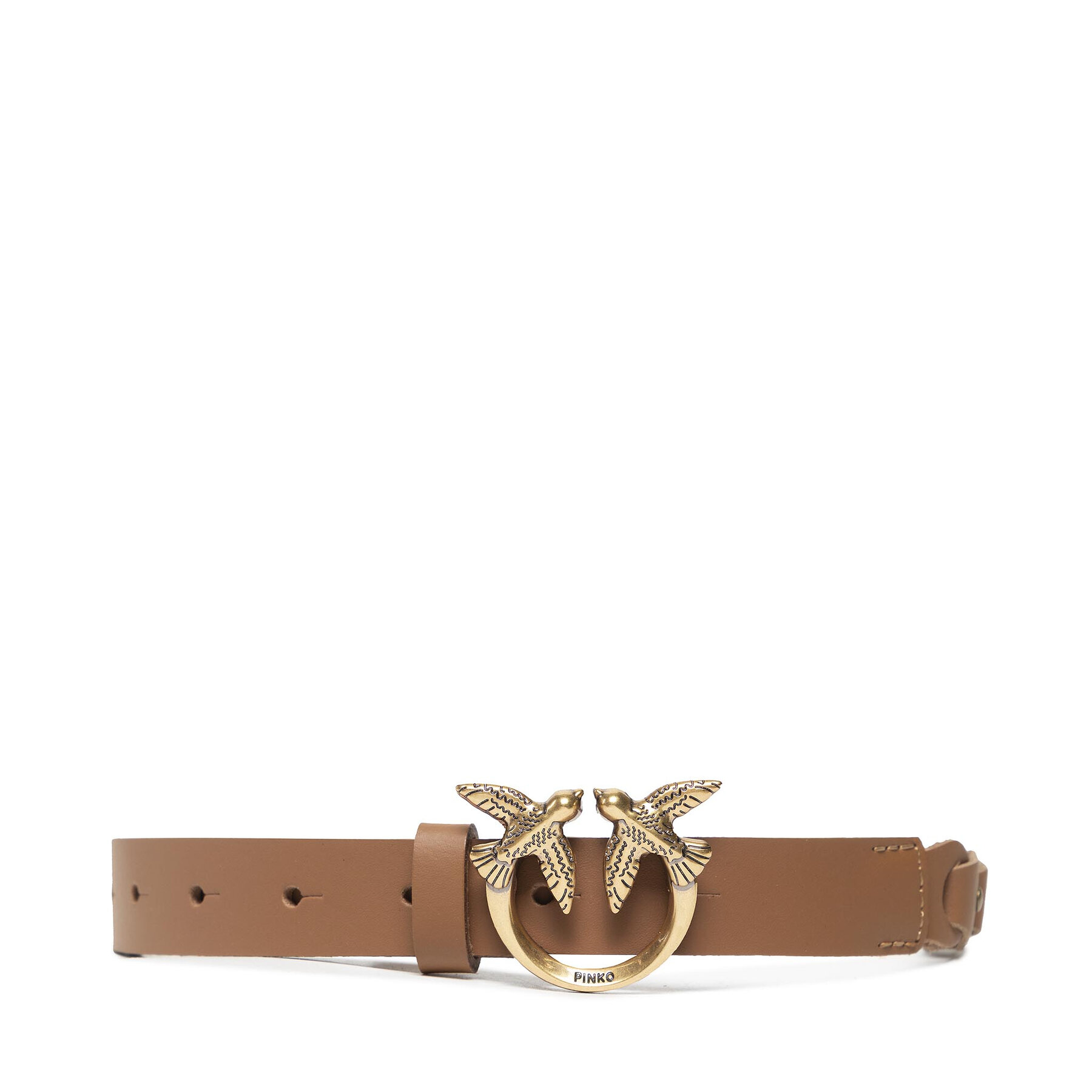 Damengürtel Pinko Love Duble Belt H2 20221 PLT01 1H2114.Y7SP Braun Damengürtel Pinko Love Duble Belt H2 20221 PLT01 1H2114.Y7SP Braun von pinko
