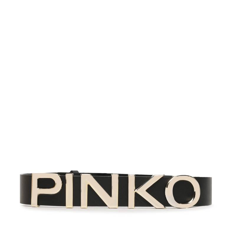 Damengürtel Pinko Love Letter H4 102135 A1A8 Schwarz von pinko