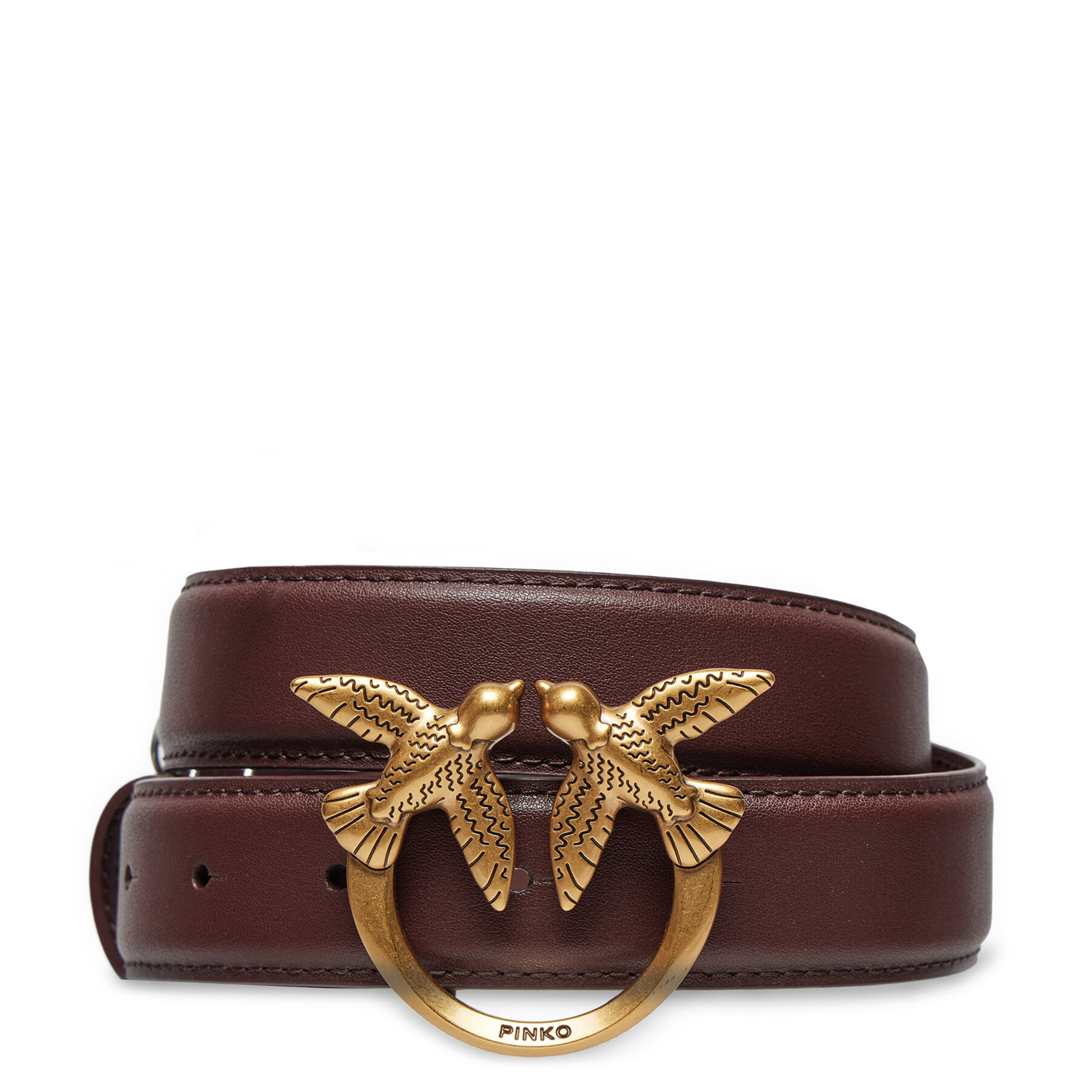 Damengürtel Pinko Lover Berry H3 Belt AI 24-25 PLT01 100125 A0F1 Violett Damengürtel Pinko Lover Berry H3 Belt AI 24-25 PLT01 100125 A0F1 Violett von pinko