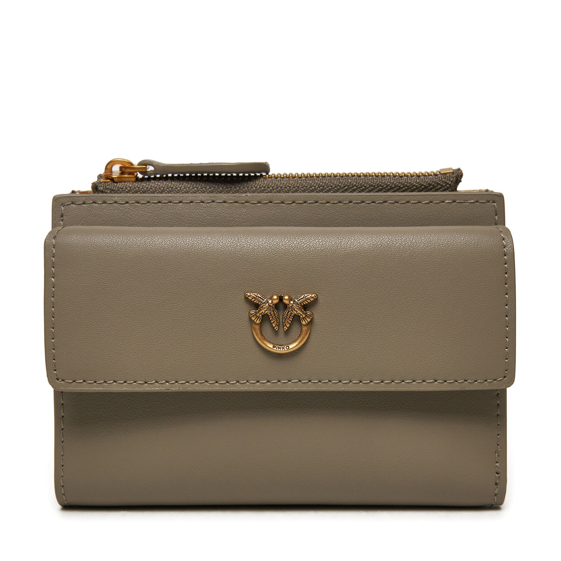 Große Damen Geldbörse Pinko Compact Wallet . 103612 A0F1 Grau Große Damen Geldbörse Pinko Compact Wallet . 103612 A0F1 Grau von pinko