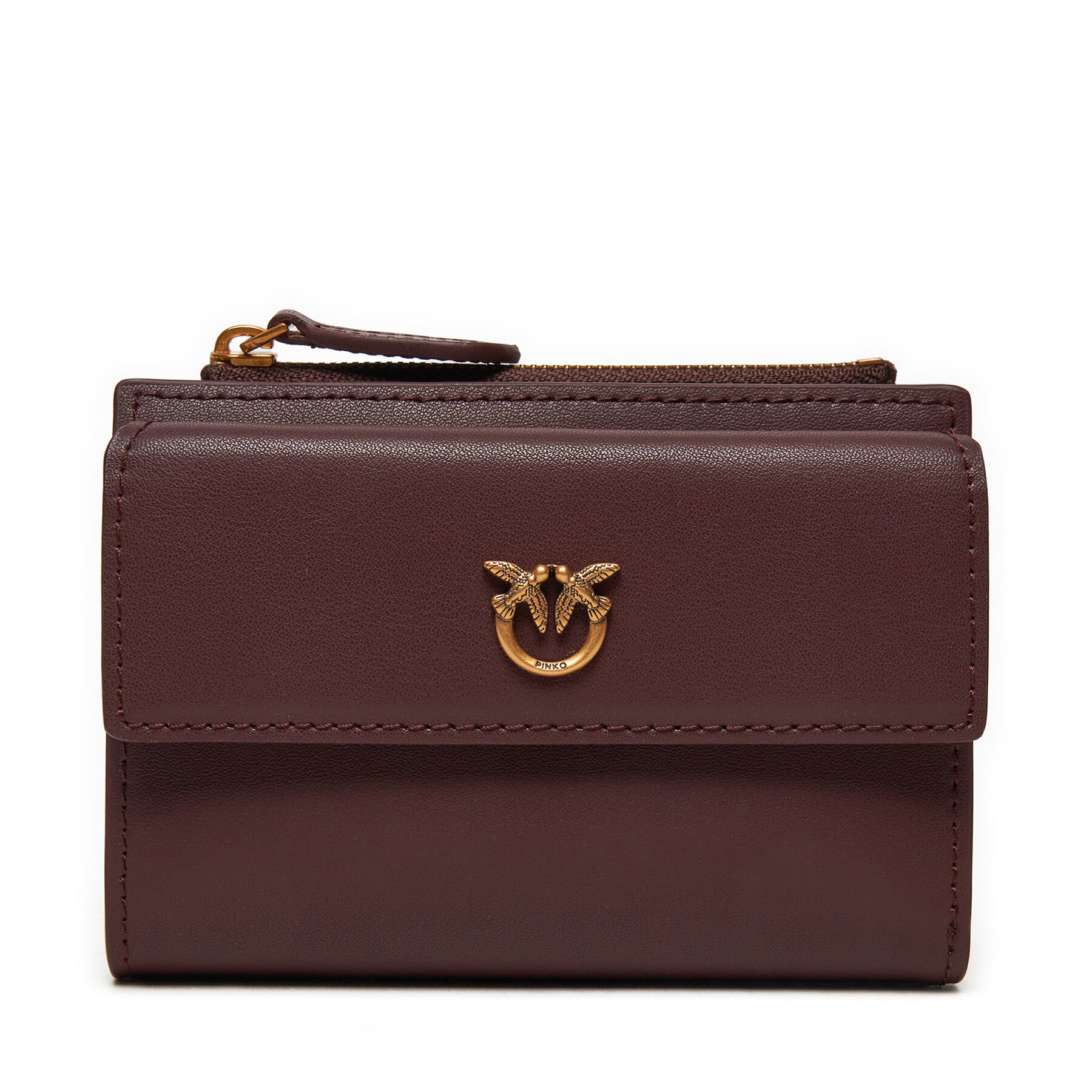 Große Damen Geldbörse Pinko Compact Wallet . AI 24-25 PCPL 103612 A0F1 Violett Große Damen Geldbörse Pinko Compact Wallet . AI 24-25 PCPL 103612 A0F1 Violett von pinko