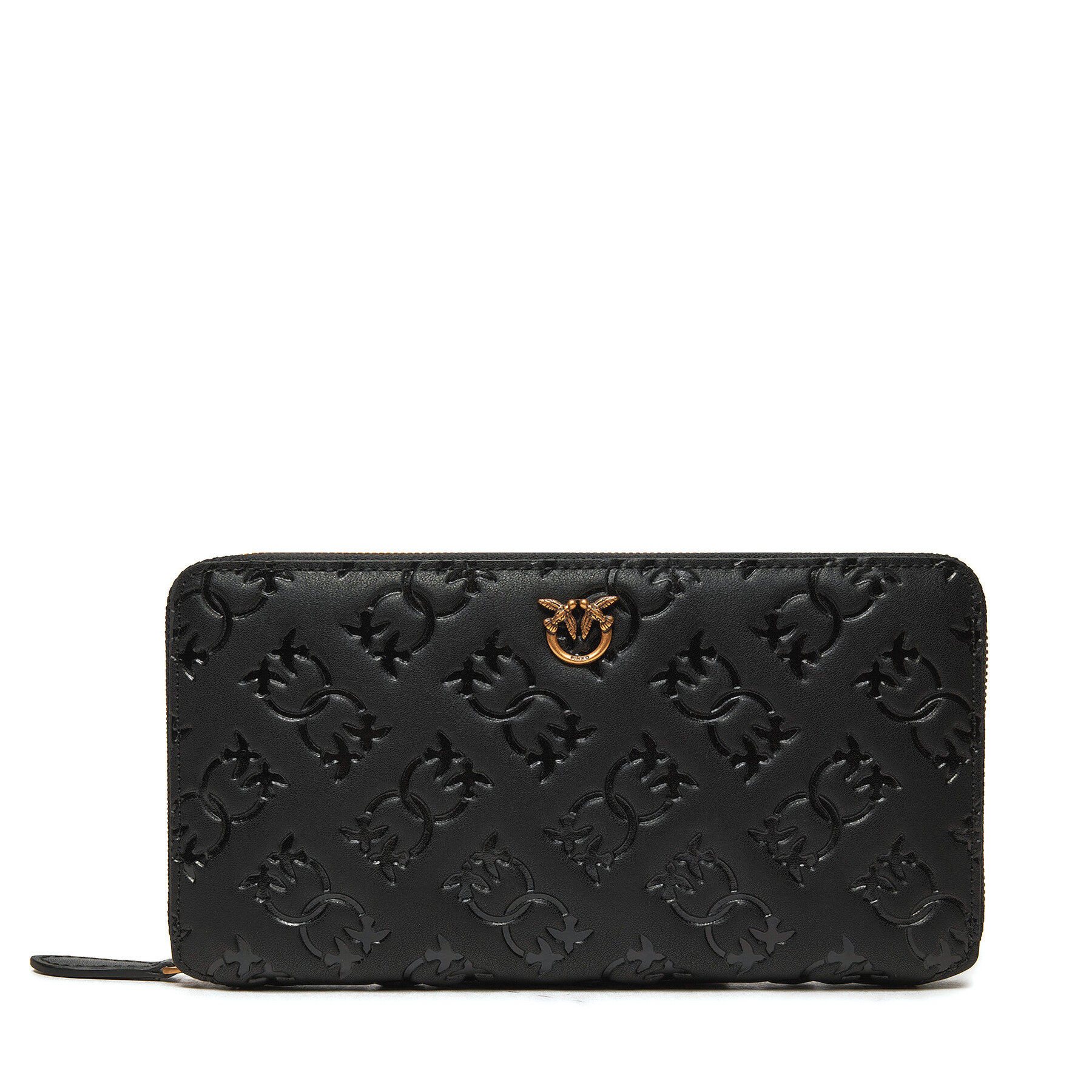 Große Damen Geldbörse Pinko Ryder Zip Around . AI 24-25 PCPL 100250 A1YB Schwarz Große Damen Geldbörse Pinko Ryder Zip Around . AI 24-25 PCPL 100250 A1YB Schwarz von pinko