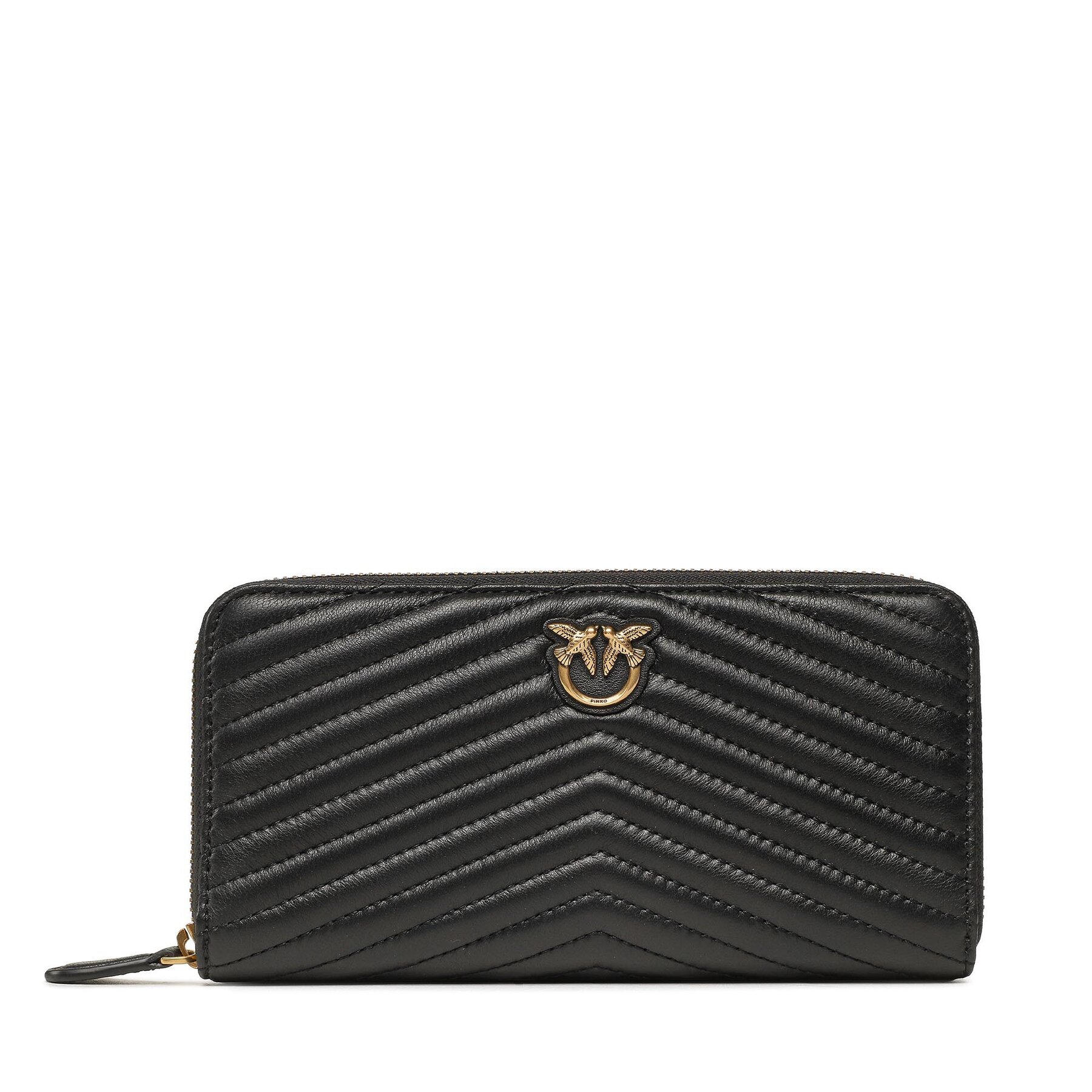 Große Damen Geldbörse Pinko Ryder Zip Around PE 23 PCPL 100250 A0GK Schwarz Große Damen Geldbörse Pinko Ryder Zip Around PE 23 PCPL 100250 A0GK Schwarz von pinko