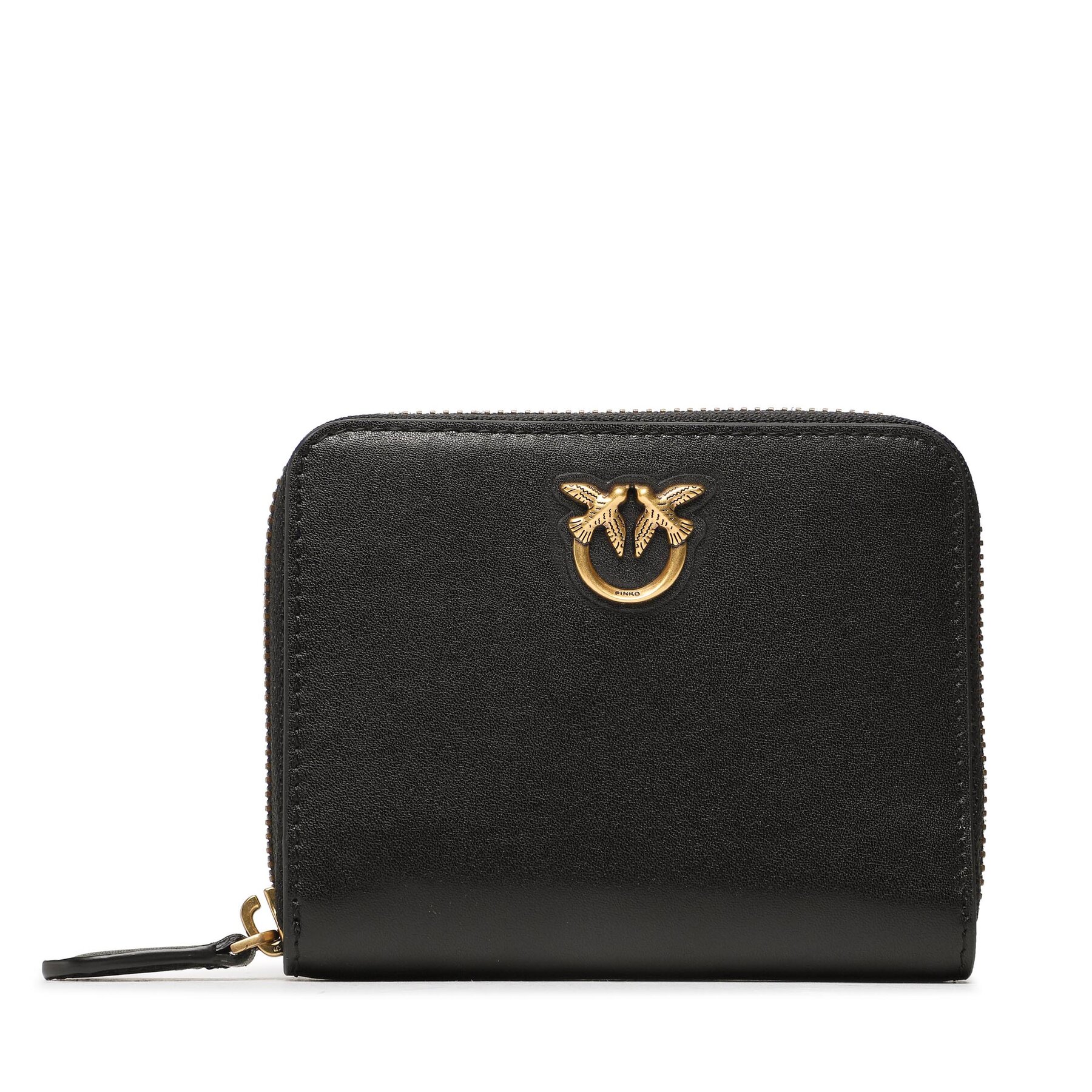 Große Damen Geldbörse Pinko Taylor Zip Around . 100249 A0F1 Schwarz Große Damen Geldbörse Pinko Taylor Zip Around . 100249 A0F1 Schwarz von pinko