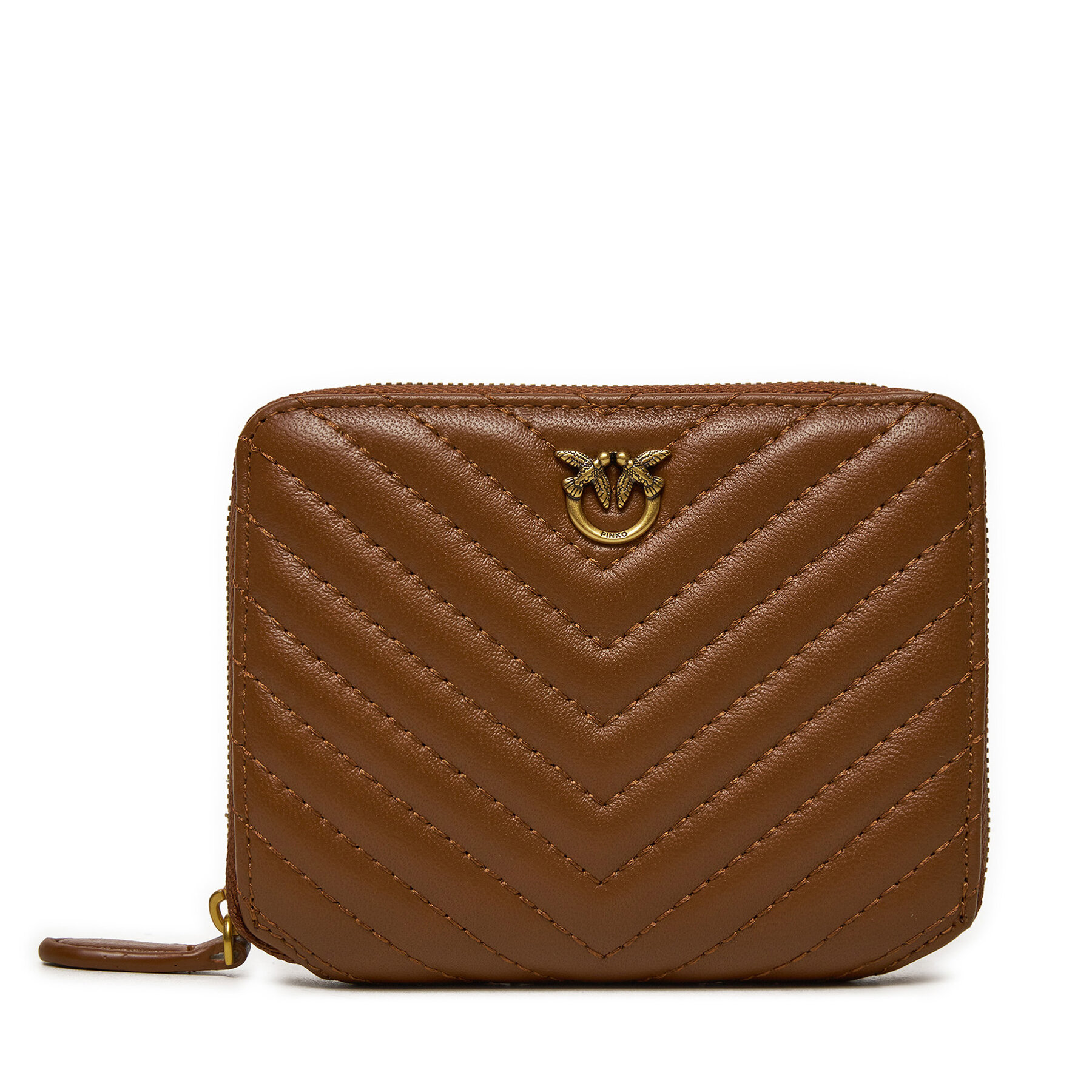 Große Damen Geldbörse Pinko Taylor Zip Around . AI 24-25 PCPL 100249 A0GK Braun Große Damen Geldbörse Pinko Taylor Zip Around . AI 24-25 PCPL 100249 A0GK Braun von pinko