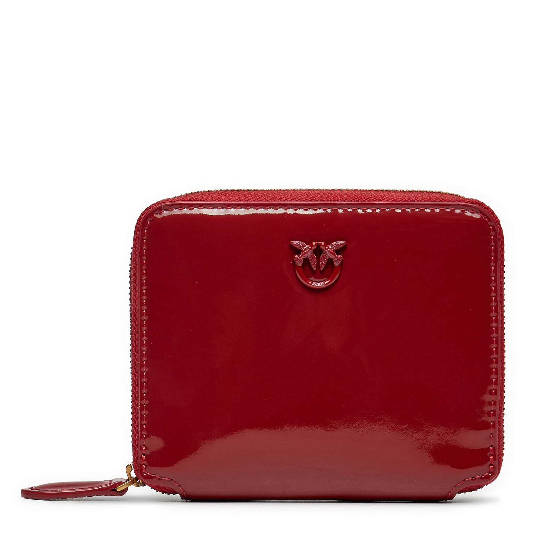 Große Damen Geldbörse Pinko Taylor Zip Around AI 24-25 PCPL 100249 A1UP Rot Große Damen Geldbörse Pinko Taylor Zip Around AI 24-25 PCPL 100249 A1UP Rot von pinko