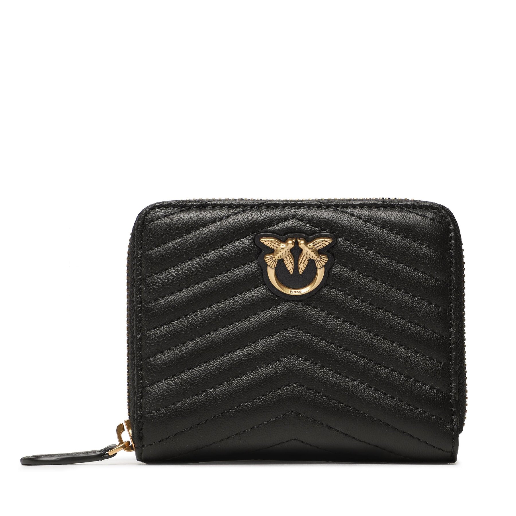Große Damen Geldbörse Pinko Taylor Zip Around PE 23 PCPL 100249 A0GK Schwarz Große Damen Geldbörse Pinko Taylor Zip Around PE 23 PCPL 100249 A0GK Schwarz von pinko