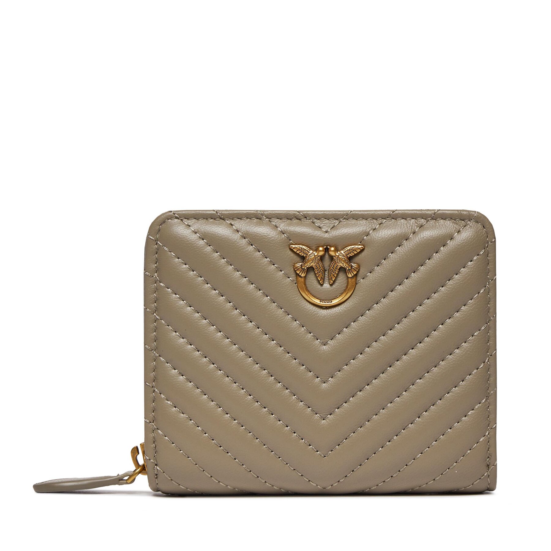 Große Damen Geldbörse Pinko Taylor Zip Around PE 24 PCPL 100249 A0GK Grau Große Damen Geldbörse Pinko Taylor Zip Around PE 24 PCPL 100249 A0GK Grau von pinko