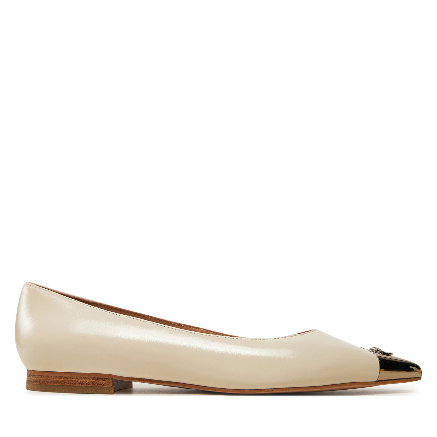 Ballerinas Pinko Gianira 05 SD0101P043 Écru Ballerinas Pinko Gianira 05 SD0101P043 Écru von pinko