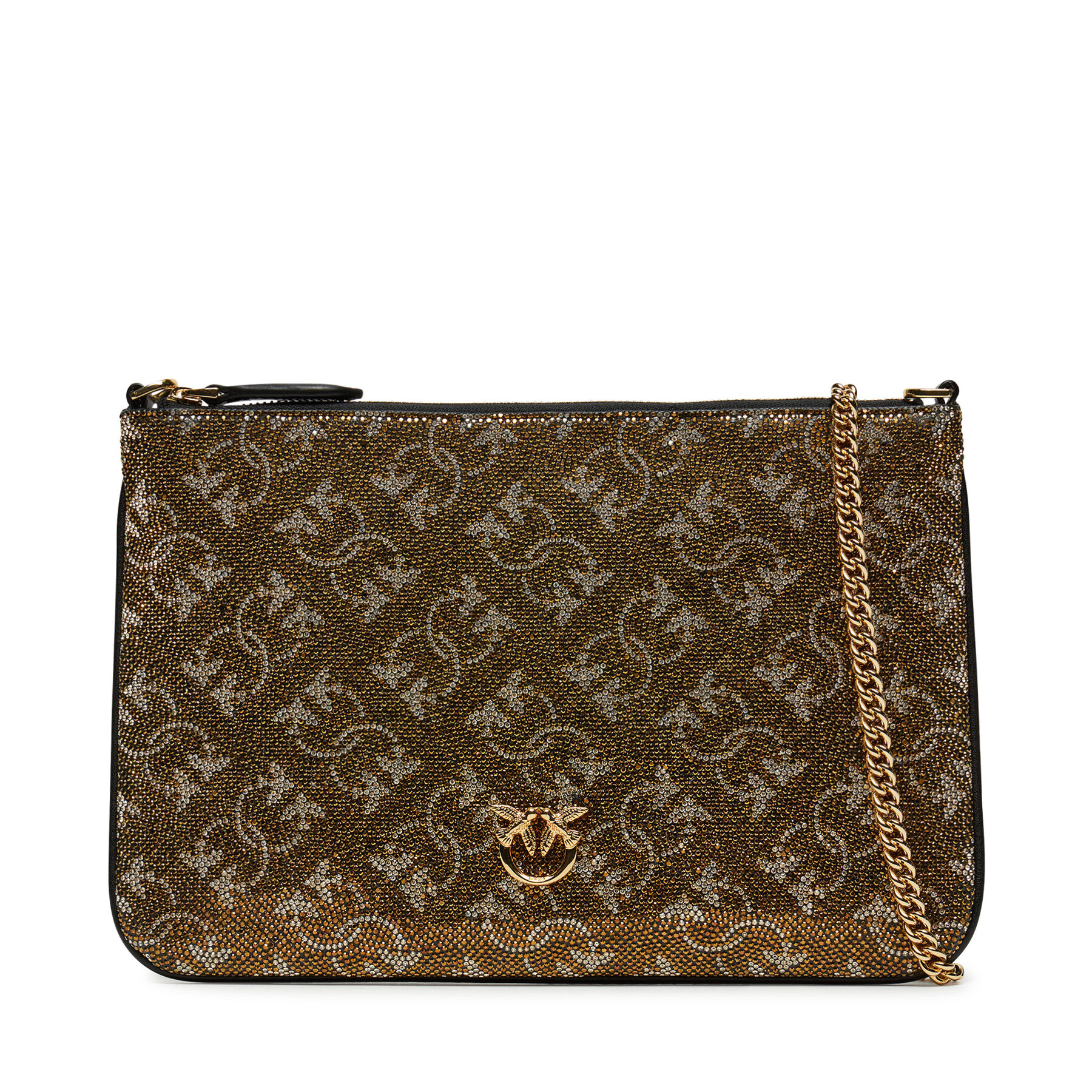 Handtasche PINKO Flat Classic . AI 24-25 PCPL 100455 A20D Goldfarben Handtasche PINKO Flat Classic . AI 24-25 PCPL 100455 A20D Goldfarben von pinko