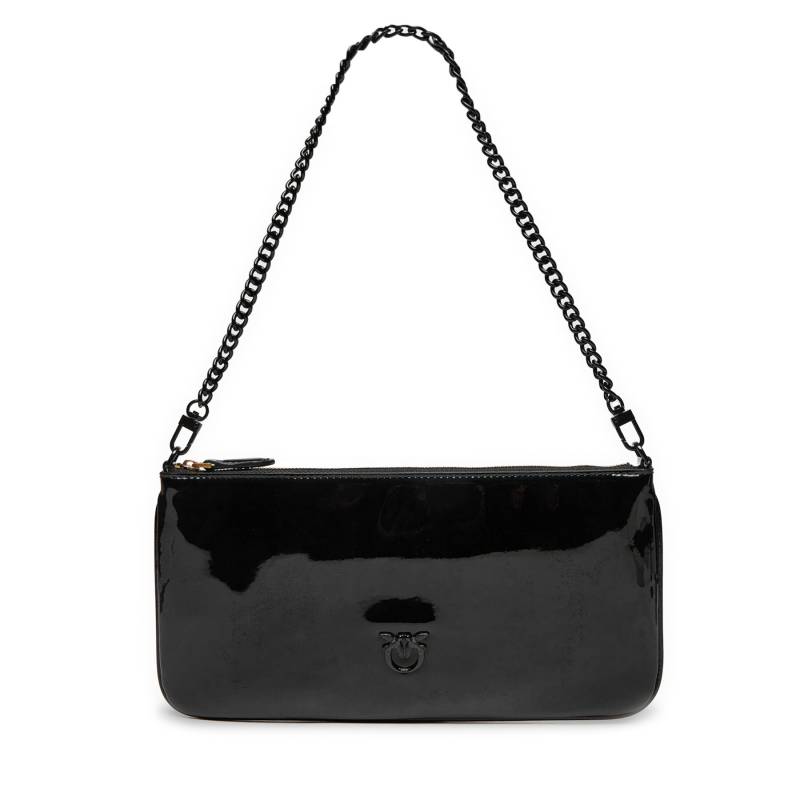 Handtasche PINKO Horizontal Flat AI 24-25 PCPL 102747 A1UP Schwarz von pinko