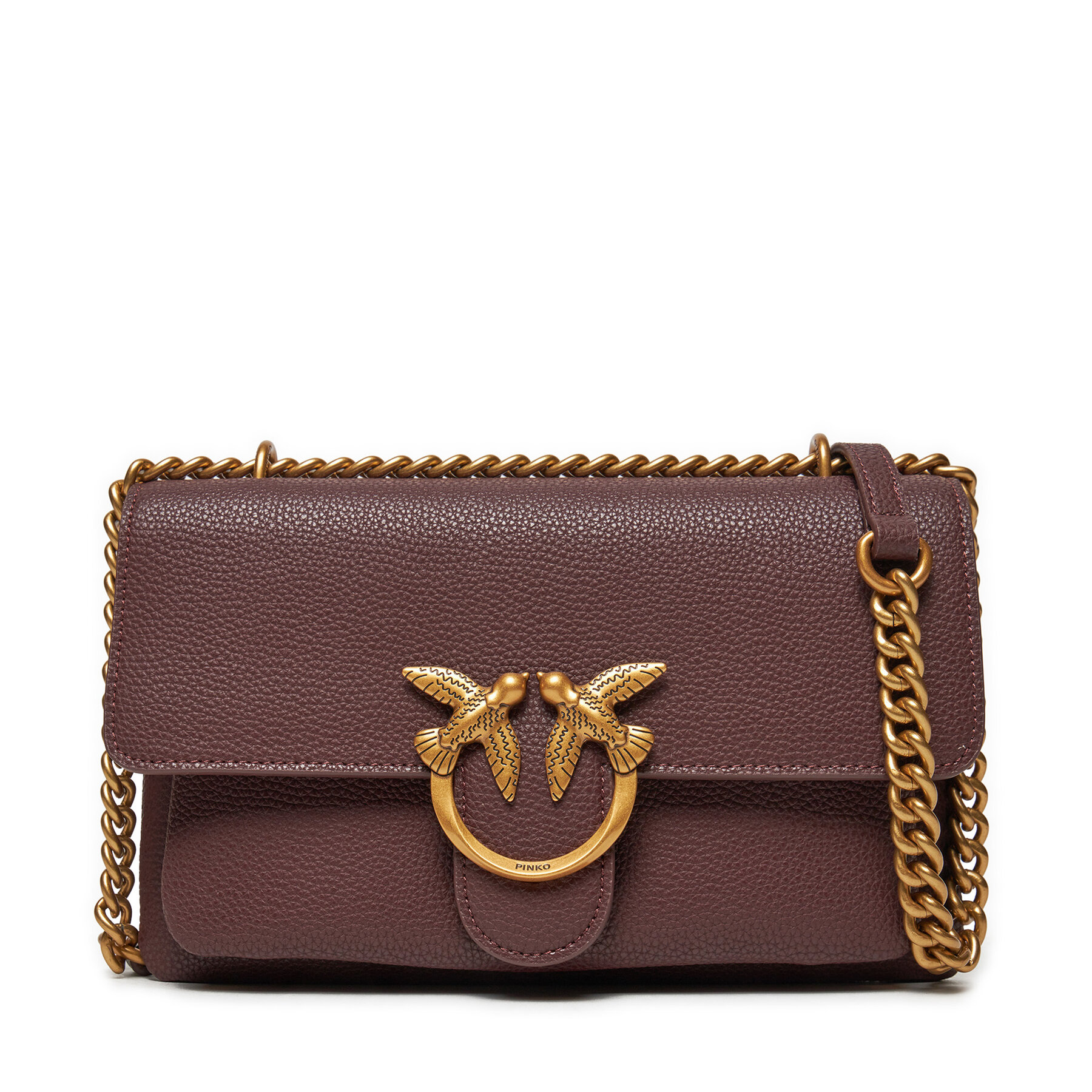 Handtasche PINKO Love One Soft Mini AI 24-25 PLTT 104528 A29Q Violett Handtasche PINKO Love One Soft Mini AI 24-25 PLTT 104528 A29Q Violett von pinko