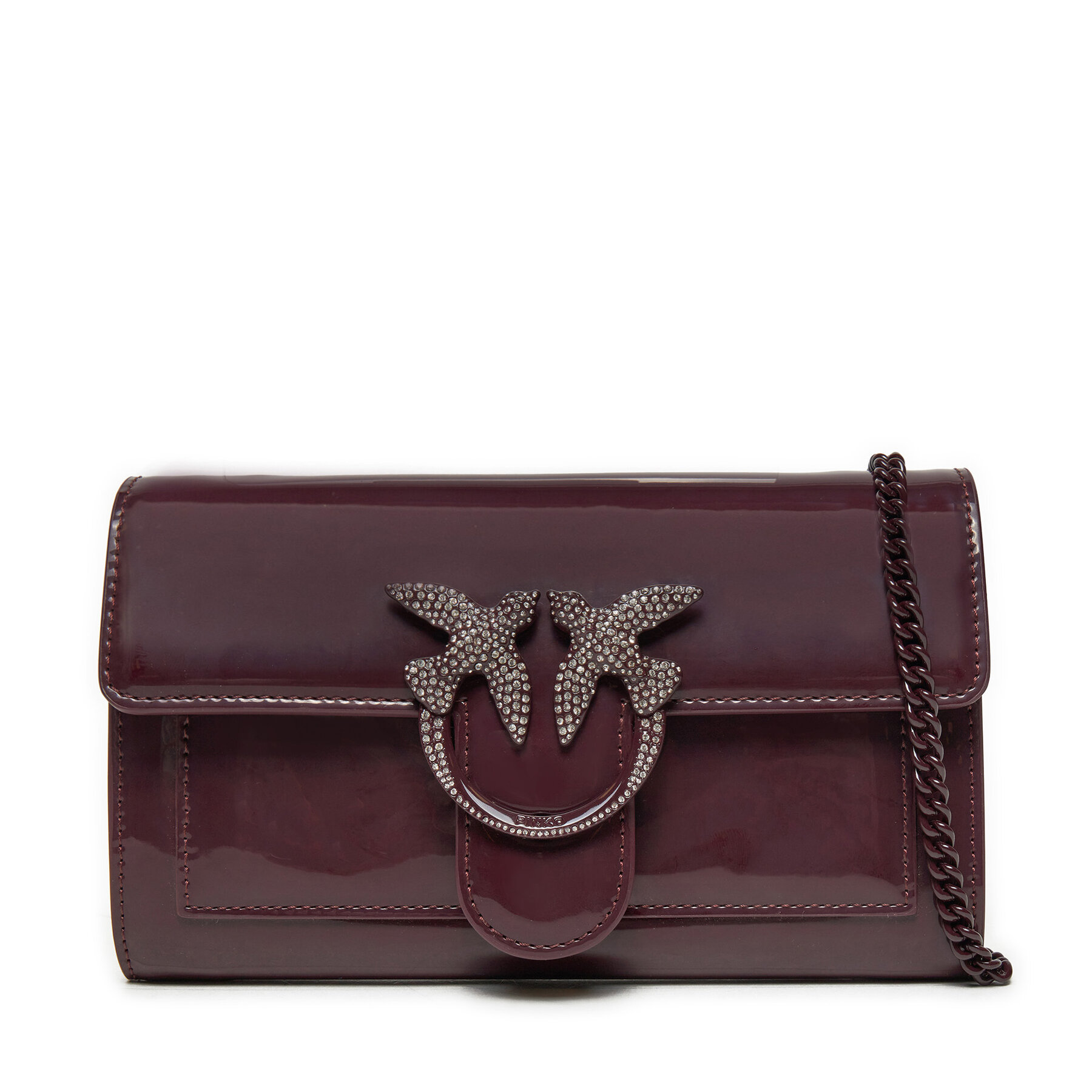 Handtasche PINKO Love One Wallet C. AI 24-25 PLTT 100062 A20G Violett Handtasche PINKO Love One Wallet C. AI 24-25 PLTT 100062 A20G Violett von pinko