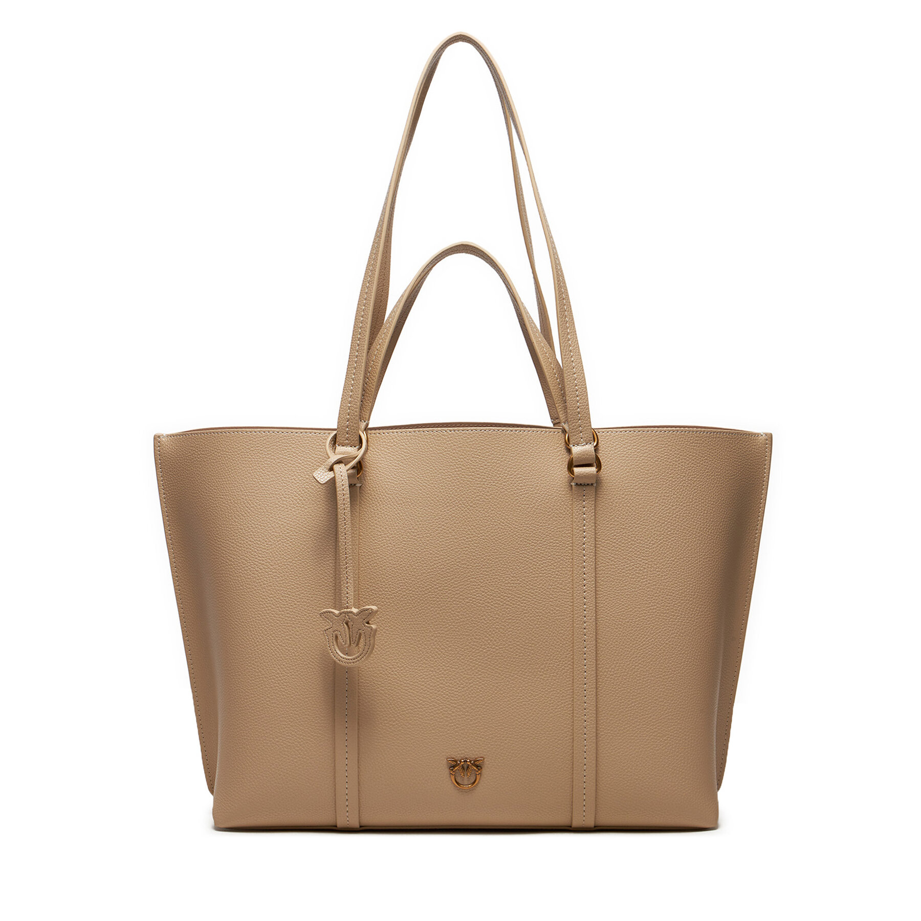 Handtasche Pinko Bottalato Fontana 102832 A1LF Beige Handtasche Pinko Bottalato Fontana 102832 A1LF Beige von pinko