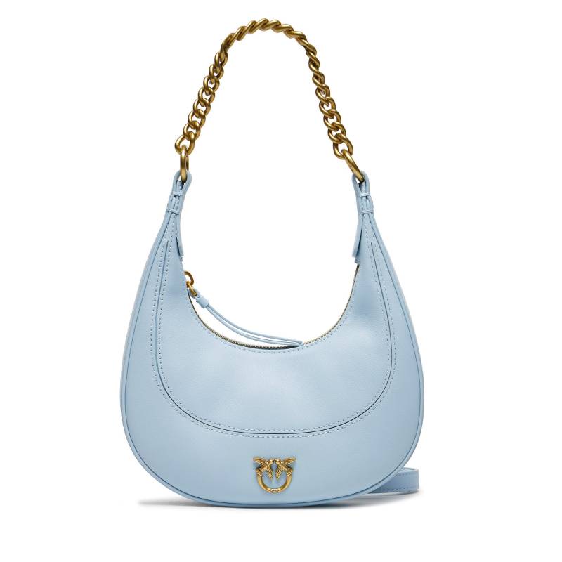 Handtasche Pinko Brioche Hobo Mini . PE 24 PLTT 101433 A0QO Blau von pinko